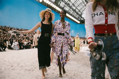 chanel fashion show grand palais 2019 celebrity|chanel shows.